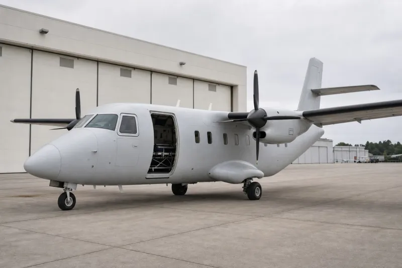 Business jet (file photo)