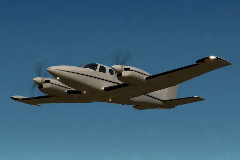 Business jet (file photo)