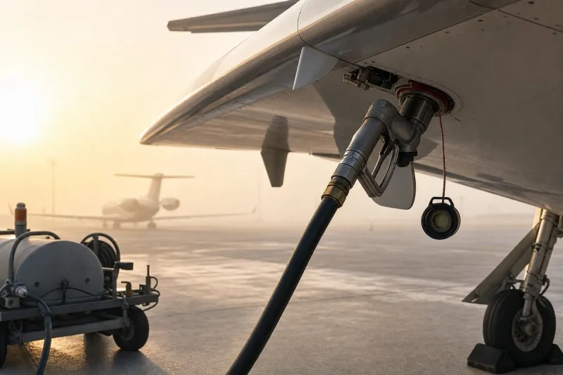 Business jet (file photo)