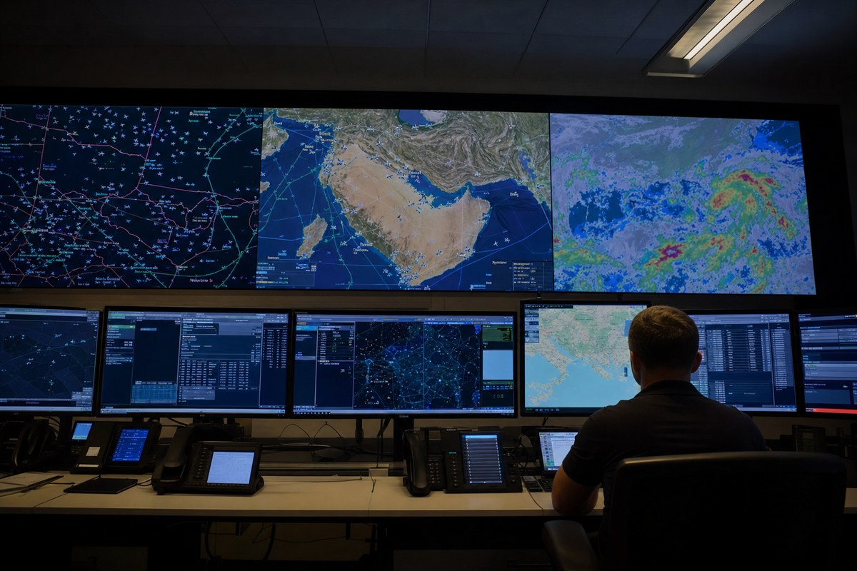 Middle East Conflict, Nepal Glacier Disaster and Regional Weather Shape Global Private Aviation Risk Picture