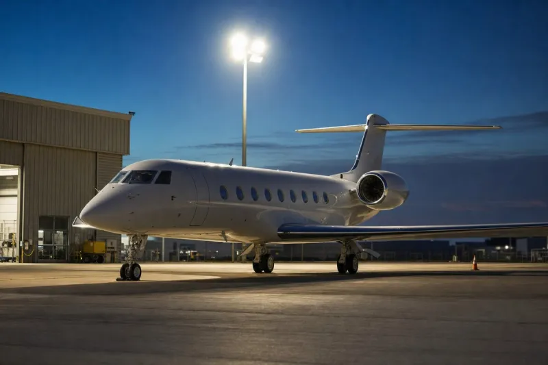 Business jet (file photo)