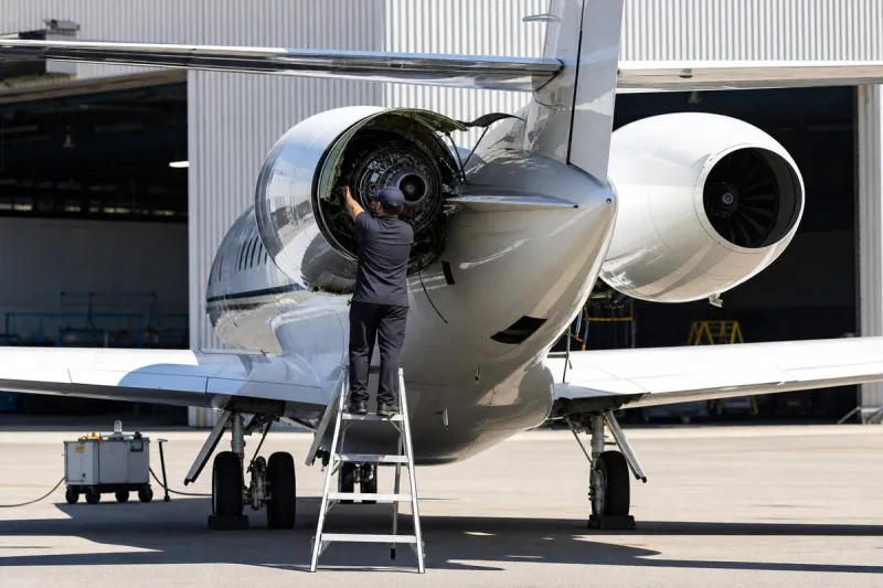 Business jet (file photo)