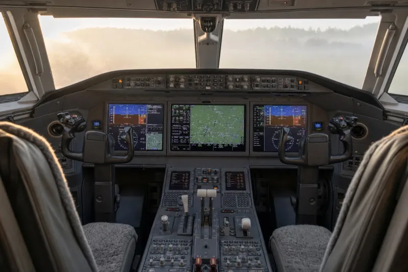 Business jet (file photo)