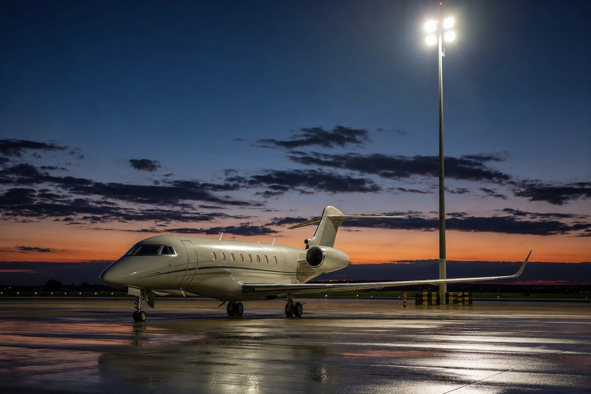 Business-Jet Records Show 51 Flights Between Monterrey and Brownsville in 60-Day Window, With 13-Leg Directional Gap but