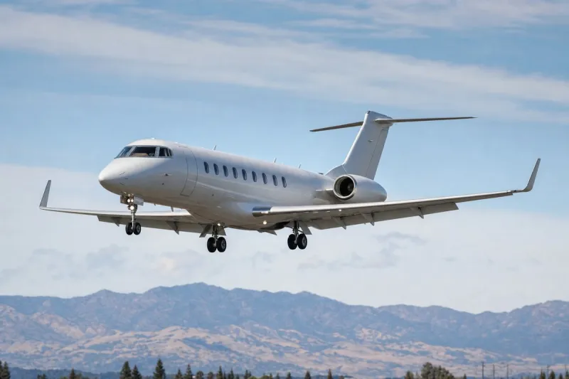 Business jet (file photo)