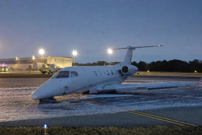 Business jet (file photo)