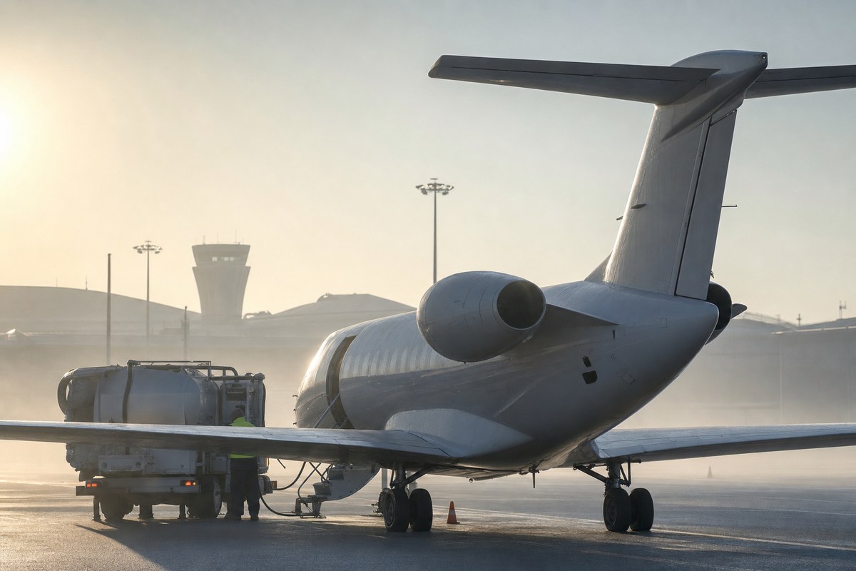 Azerbaijan GP Logistics Mobilised but UBBB Business-Jet Traffic 12 Days Out Runs 7.5% Below Weekday Baseline