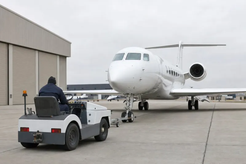Business jet (file photo)