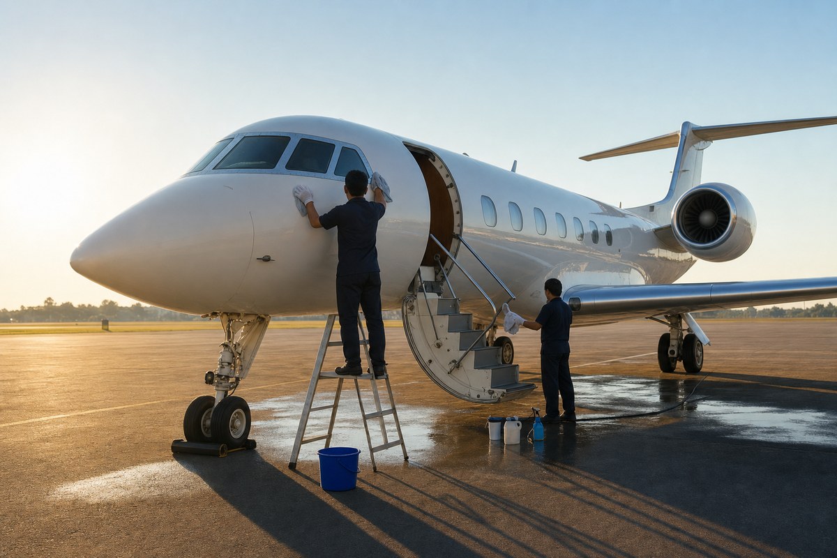 Garuda Indonesia Unit GDPS Enters Private Aviation with Aircraft Cleaning Services via Partnership with Jet Pribadi Asia