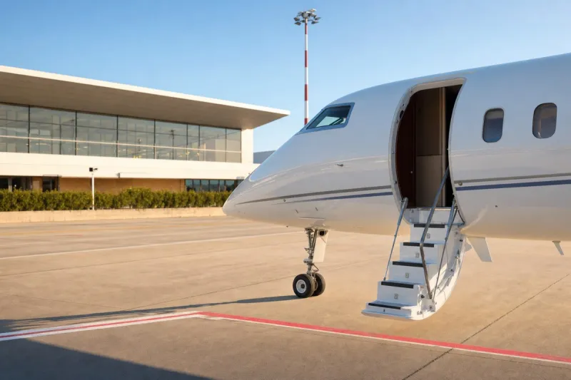 Business jet (file photo)