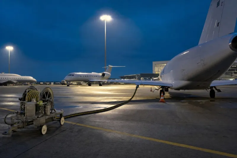 Business jet (file photo)