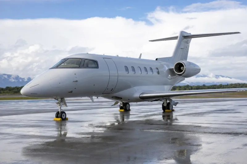 Business jet (file photo)