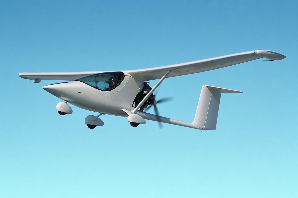 Porto Aviation Risen Sets Two FAI World Speed Records in RAL2T Microlight Class