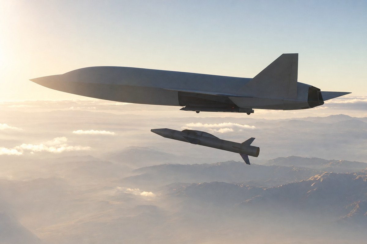 Hermeus unveils Ramjet-X air-launched expendable hypersonic testbed