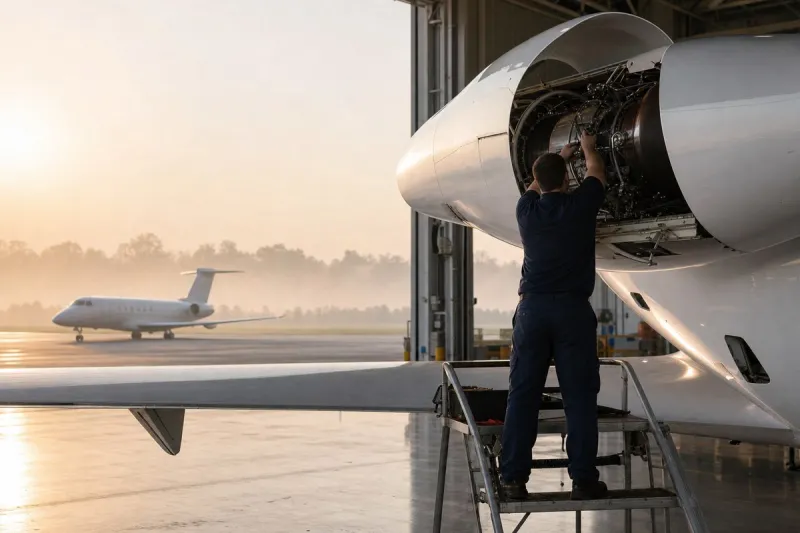 Business jet (file photo)