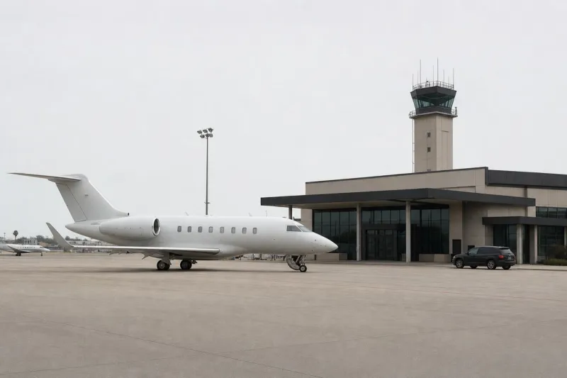 Business jet (file photo)