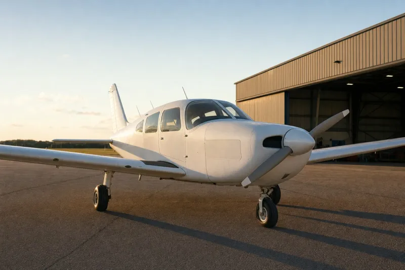 Business jet (file photo)