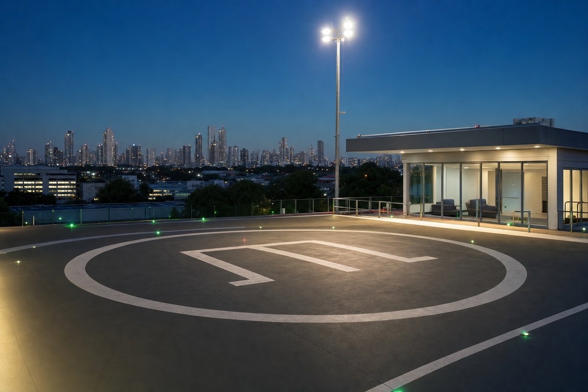 UrbanV Names Five São Paulo Vertiport Sites, Taps ENGIE to Assess Grid Capacity Ahead of eVTOL Launch