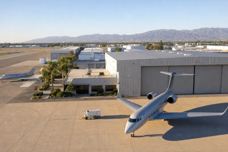 Business jet (file photo)