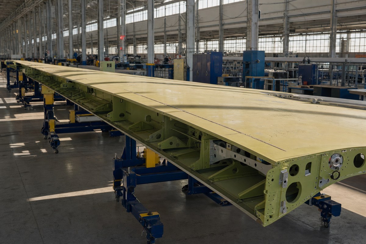 Honda Aircraft Completes First Wing Assembly for HondaJet Echelon Test Unit