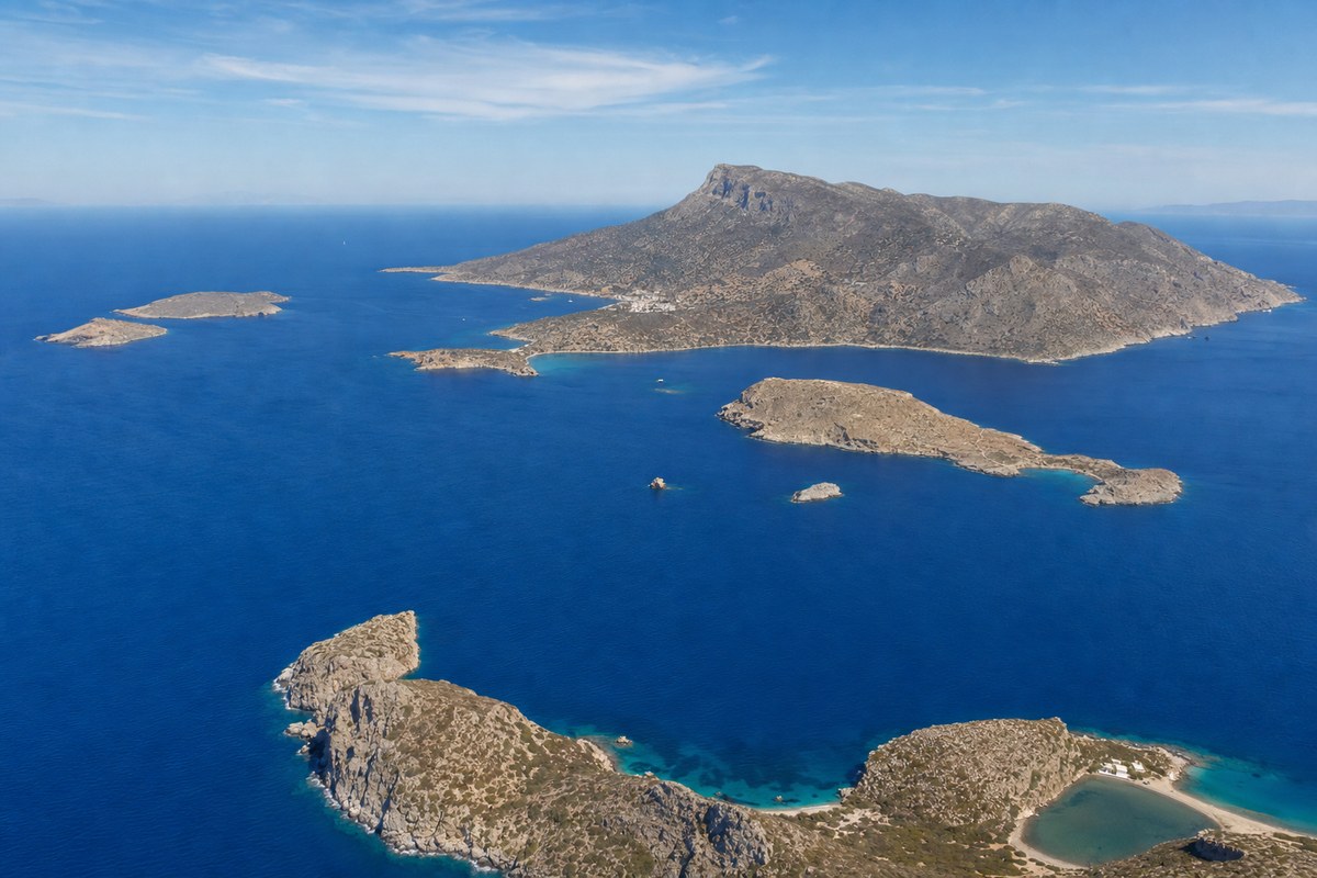 Greece Activates UAV Flight Restrictions Over Kasos, Karpathos and Nearby Aegean Islands