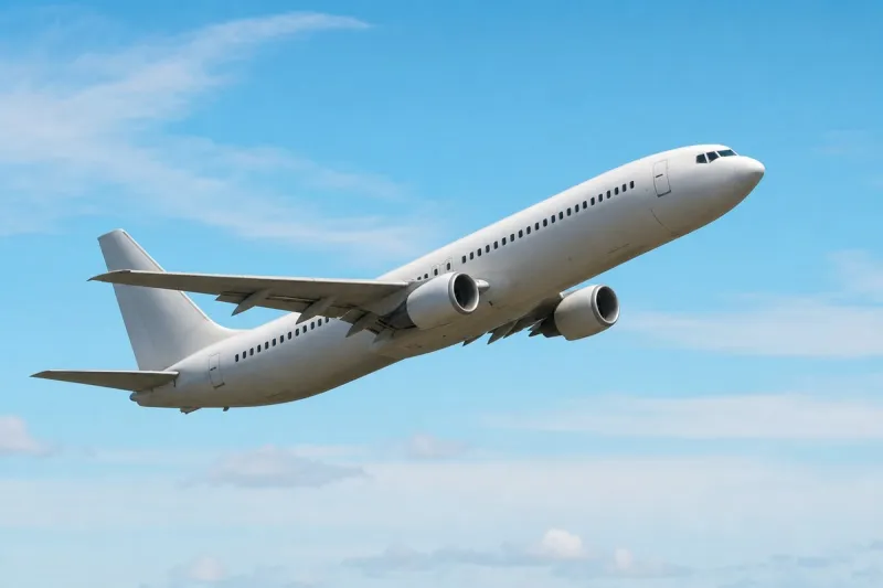 Business jet (file photo)