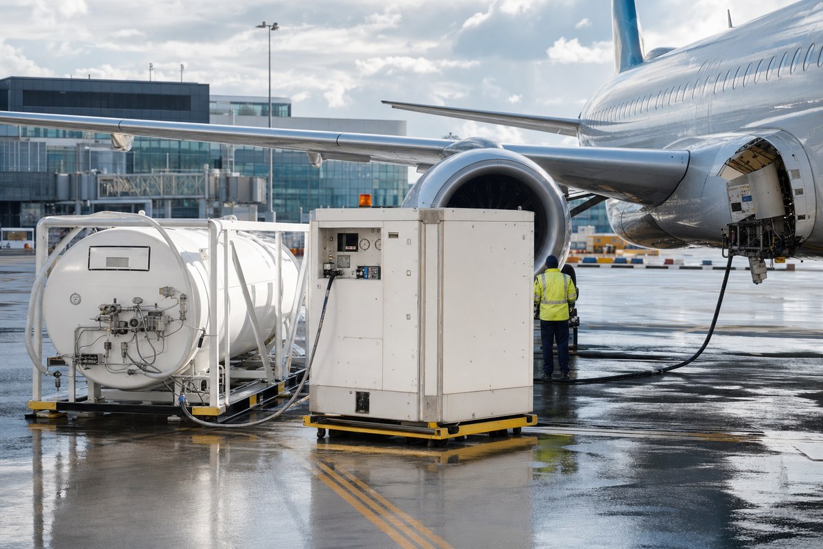 UK Pushes Hydrogen Aviation But Full Commercial Viability Remains Below 1% Probability by 2050