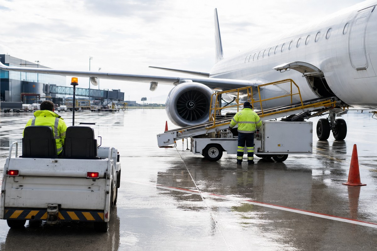 Joint Sky Services to Take Over Vienna Airport Ground Handling License Oct. 25, Retaining AAS Workers