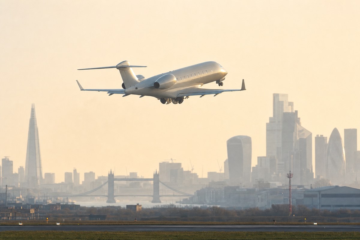 London Leads Europe in Business Aviation as UK Corporate Travel Spend Hits £45bn Record in 2025