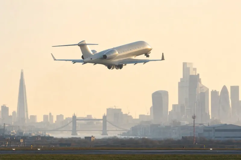 Business jet (file photo)