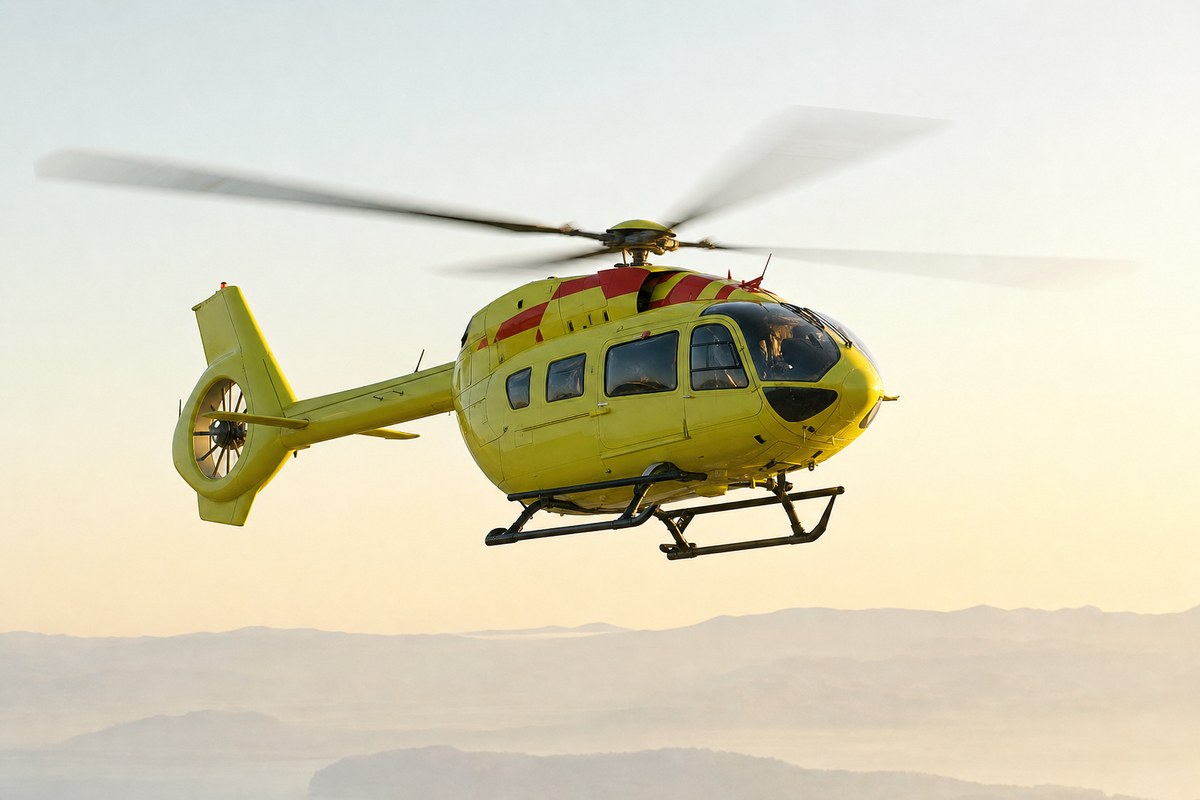 Dragonfly Helicopters Signs 17-Aircraft Deal with Norsk Luftambulanse, Sells Stake to Cognia