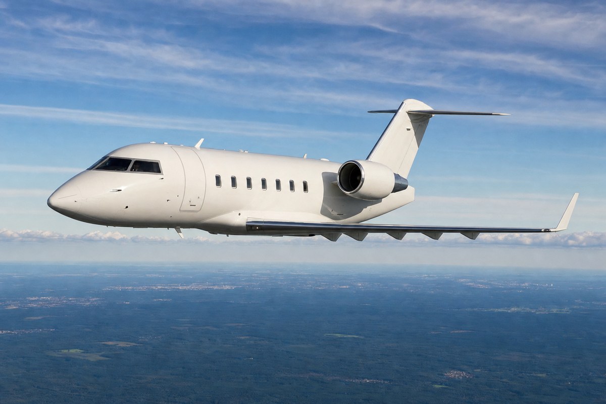 Germany's Aero-Dienst takes delivery of first Challenger 650 to replace ageing Learjet 60XRs