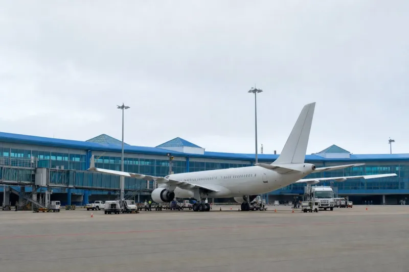 Business jet (file photo)
