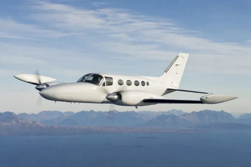 Business jet (file photo)