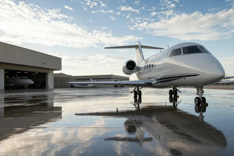 Business jet (file photo)