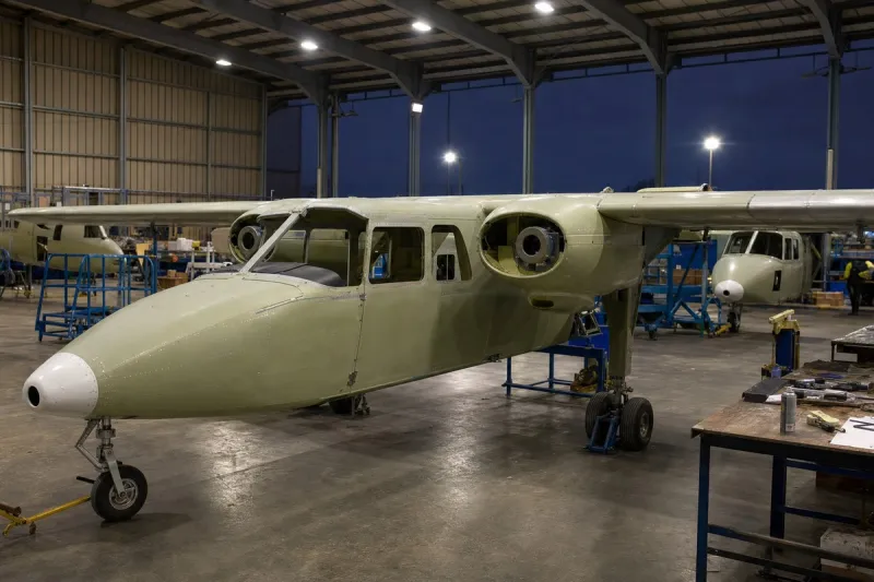 Business jet (file photo)
