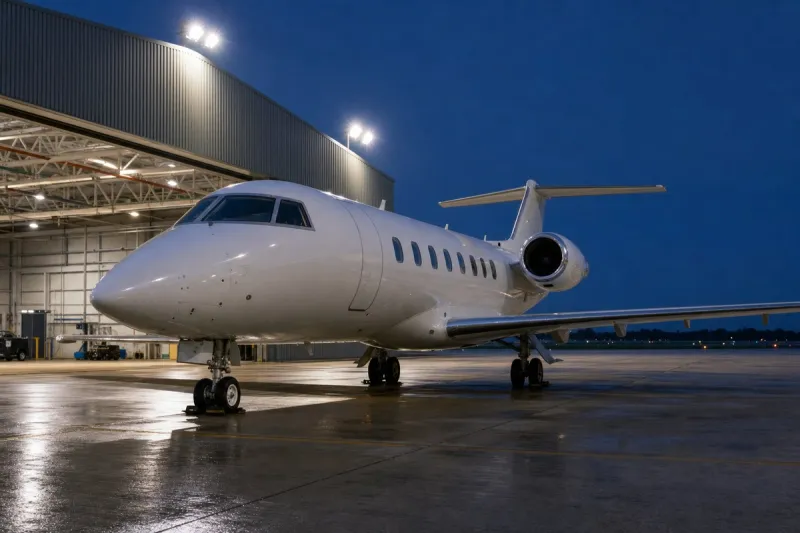 Business jet (file photo)