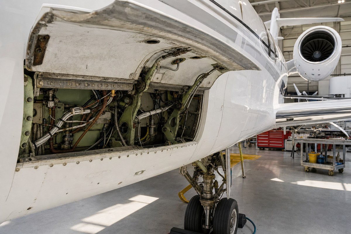 Boca Aircraft Maintenance Opens 36,229 Sq Ft Sarasota Bradenton Airport Facility, Completes Second Falcon 50 Teardown