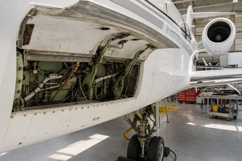 Business jet (file photo)