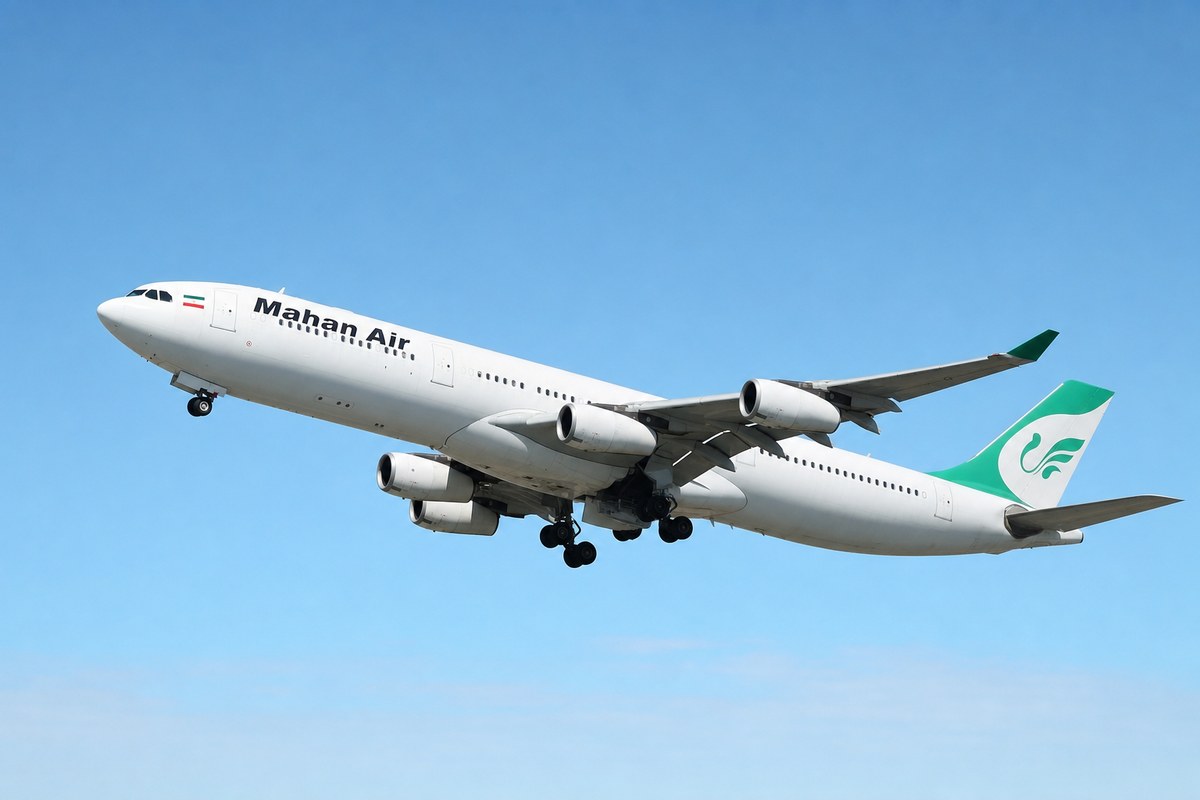 Mahan Air suspends Turkey flights after US Treasury's 'Operation Economic Outcast' sanctions package