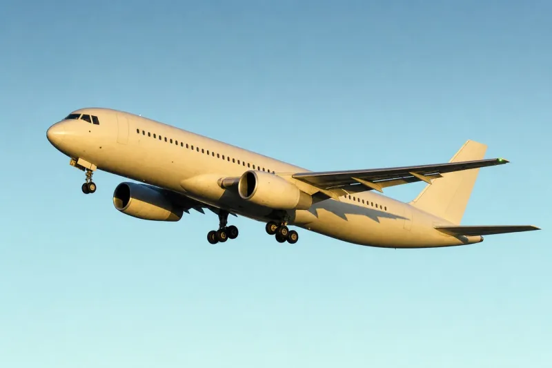 Business jet (file photo)