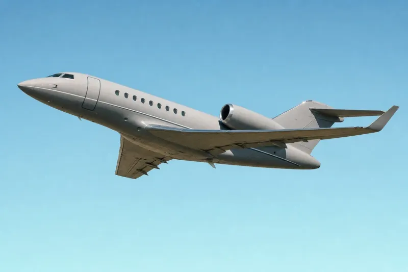 Business jet (file photo)