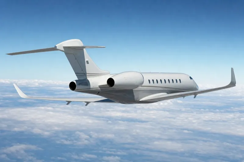 Business jet (file photo)