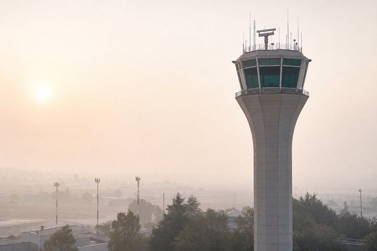 Iran Air Traffic Control Strike Causes Multi-Hour Flight Delays; Full Airspace Closure Probability Rises to 24.5%