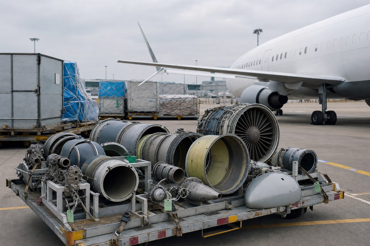 Hong Kong's First Five-Year Plan Adopts Lawmaker Andrew Fan's Aircraft Parts Trading Hub Proposal