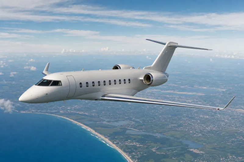 Business jet (file photo)