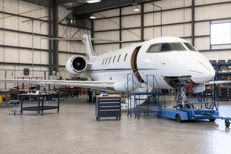 Business jet (file photo)