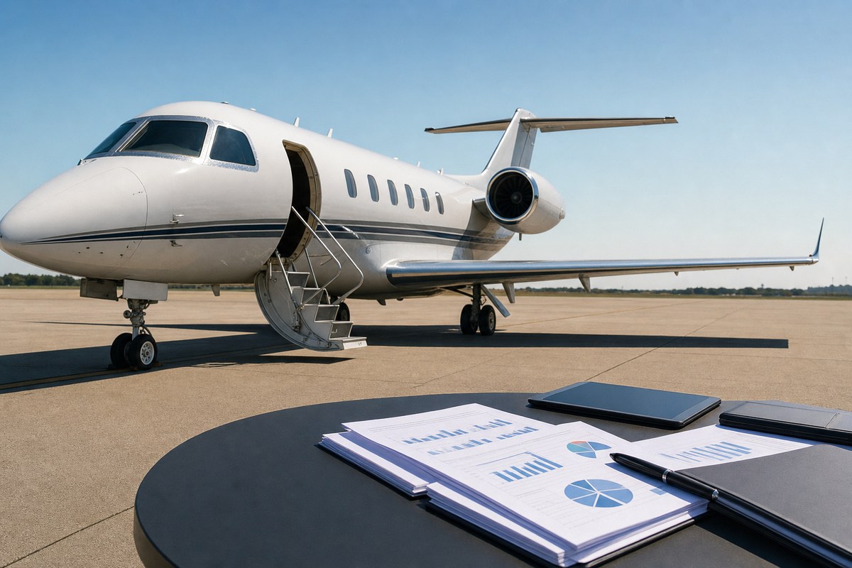 Business Aviation Specialty Finance Market to Grow from $5.2 Billion to $25.6 Billion by 2034, CAGR of 18%