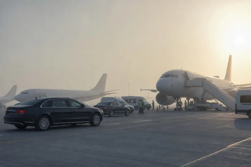 Business jet (file photo)