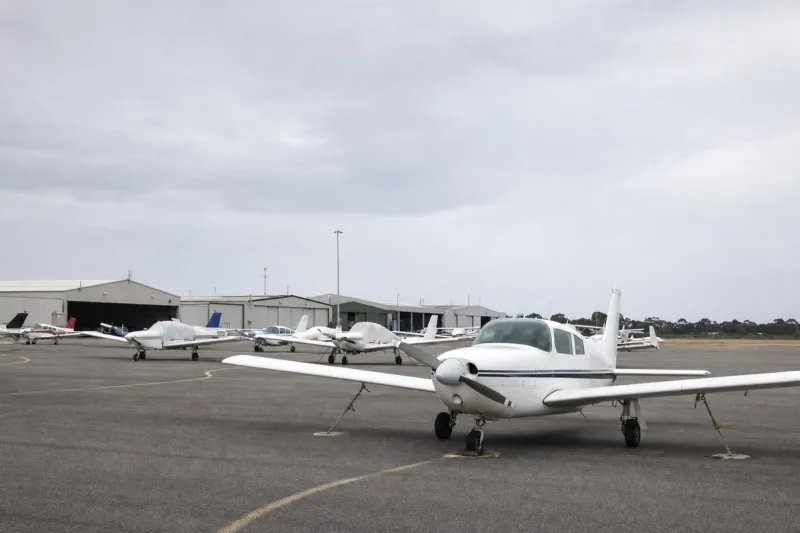 Business jet (file photo)